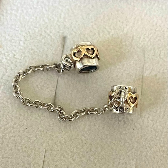 Pandora Jewelry Pandora Safety Chain Poshmark